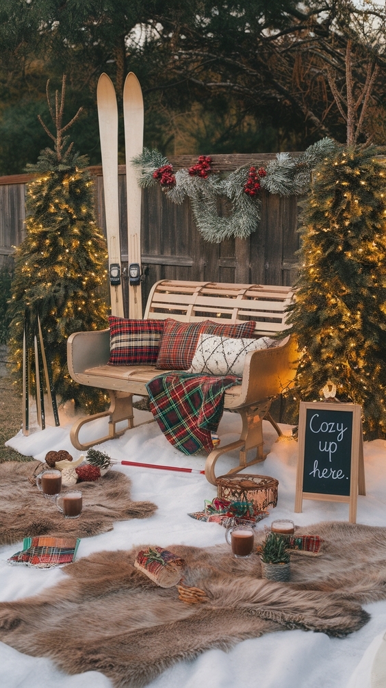 Holiday Outdoor Decor Ideas 2025: Magical Christmas Garden Decorations & DIY Lights