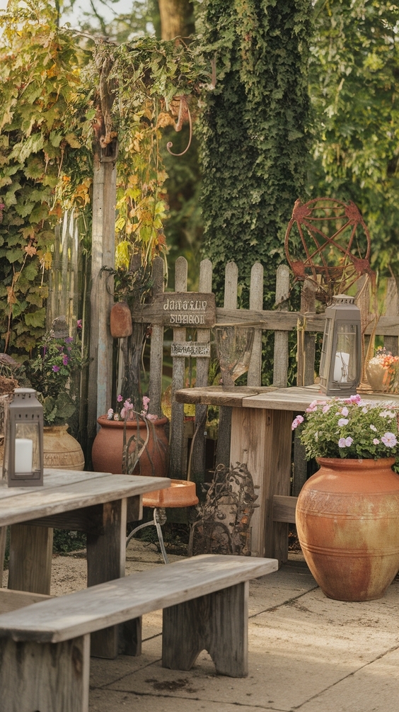 Creative DIY Garden Decor Ideas 2025 for Indoor, Outdoor, Balcony, and Backyard Spaces