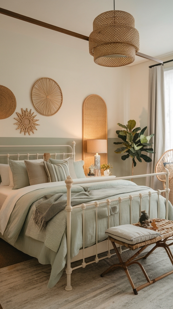 Spring Bedroom Decor Ideas 2025: Refresh Your Space with Sage Green, White & Cozy Accents