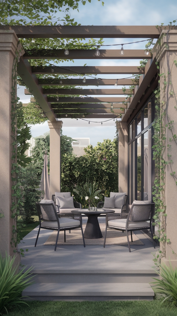 Veranda Ideas for Small Terraces and Outdoor Living Spaces with Cozy and Modern Touches