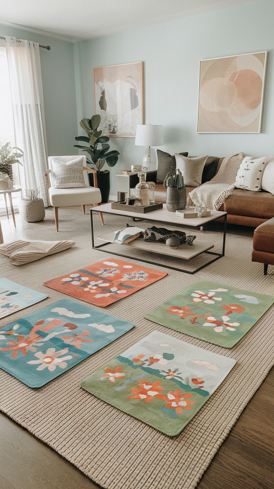 Embrace 2025 Spring Trends: Fresh Living Room Decor Ideas