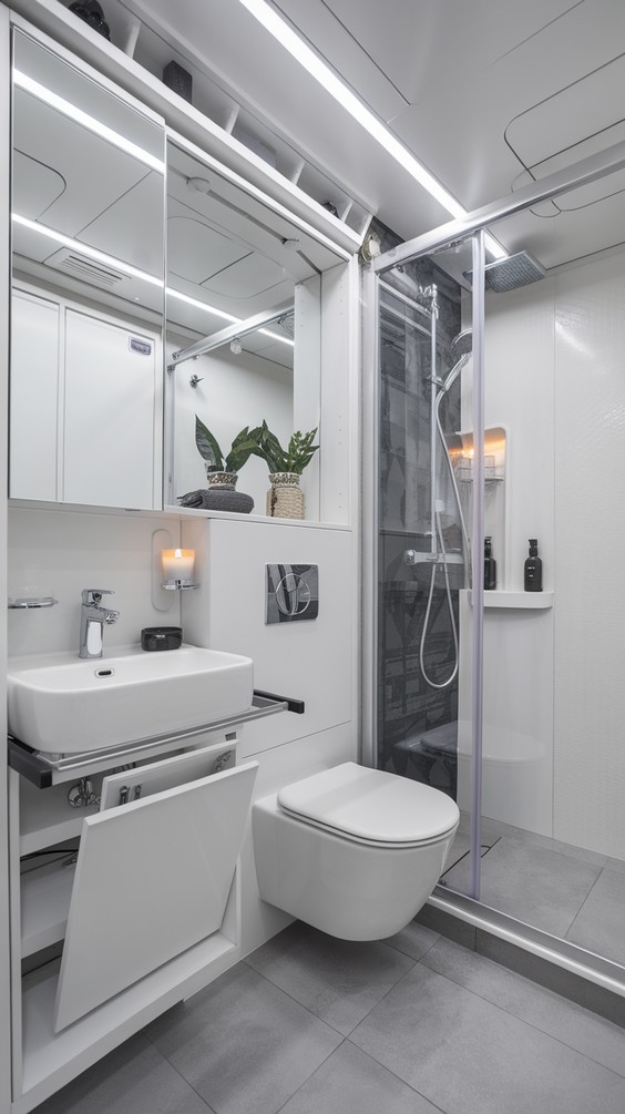 Explore 2025's Top Bathroom Trends: Smart and Luxurious Designs