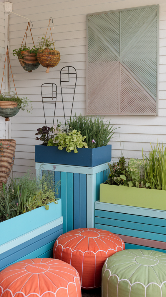 Pretty Spring Outdoor Decor Ideas 2025 : DIY Porch & Budget-Friendly Tips