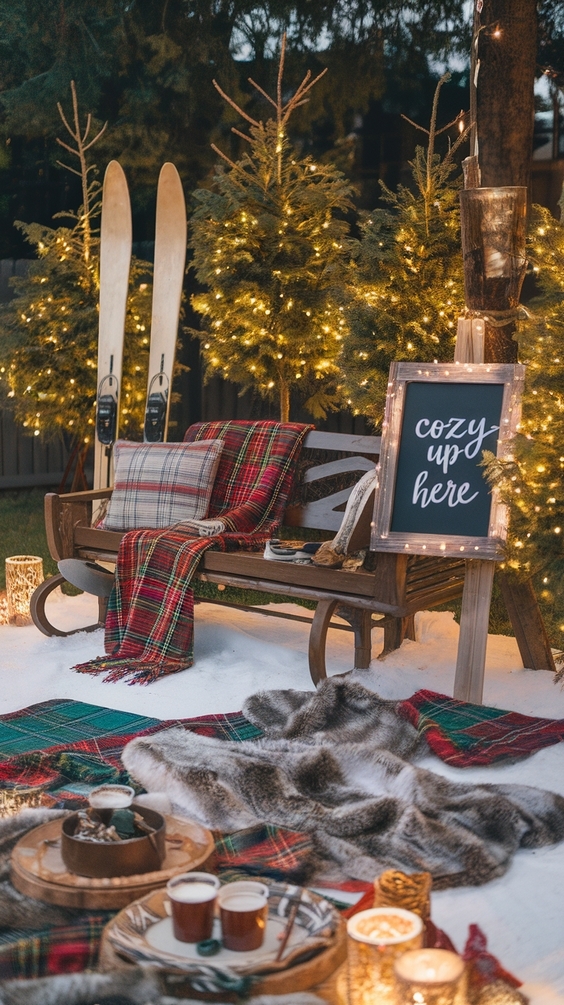 Holiday Outdoor Decor Ideas 2025: Magical Christmas Garden Decorations & DIY Lights