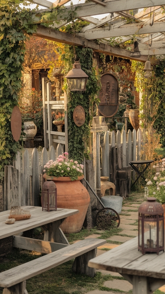 Creative DIY Garden Decor Ideas 2025 for Indoor, Outdoor, Balcony, and Backyard Spaces