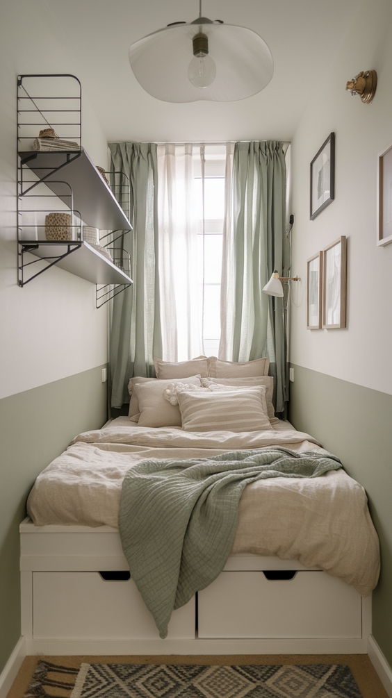 Spring Bedroom Decor Ideas 2025: Refresh Your Space with Sage Green, White & Cozy Accents