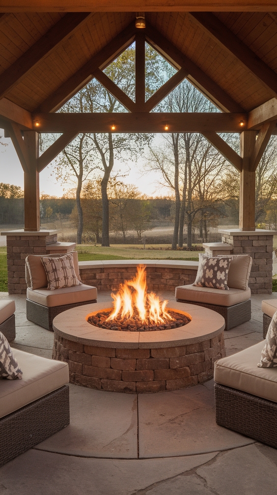 Enhance Your Evening with Outdoor Pavilion Lighting Solutions