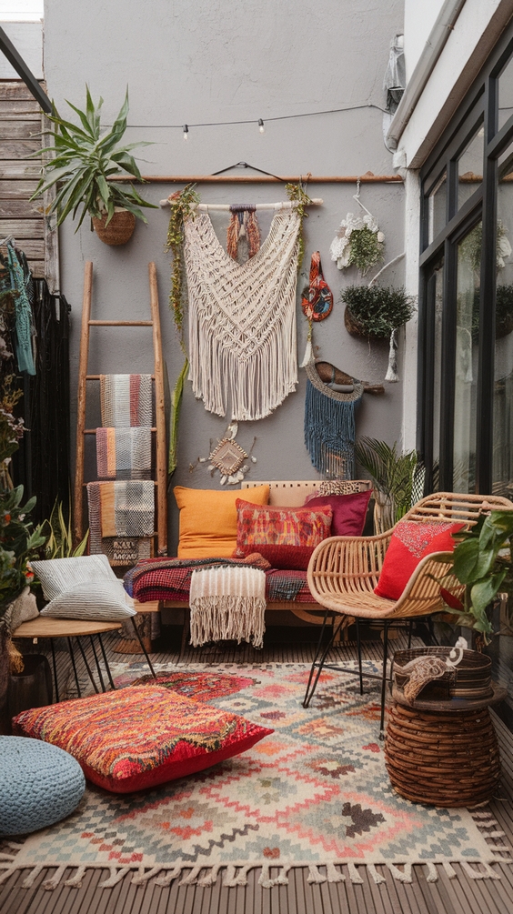 Veranda Ideas for Small Terraces and Outdoor Living Spaces with Cozy and Modern Touches