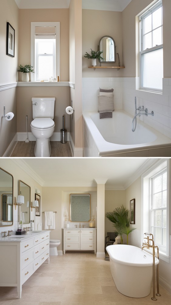 2025's Top Small Bathroom Remodel Ideas on a Budget