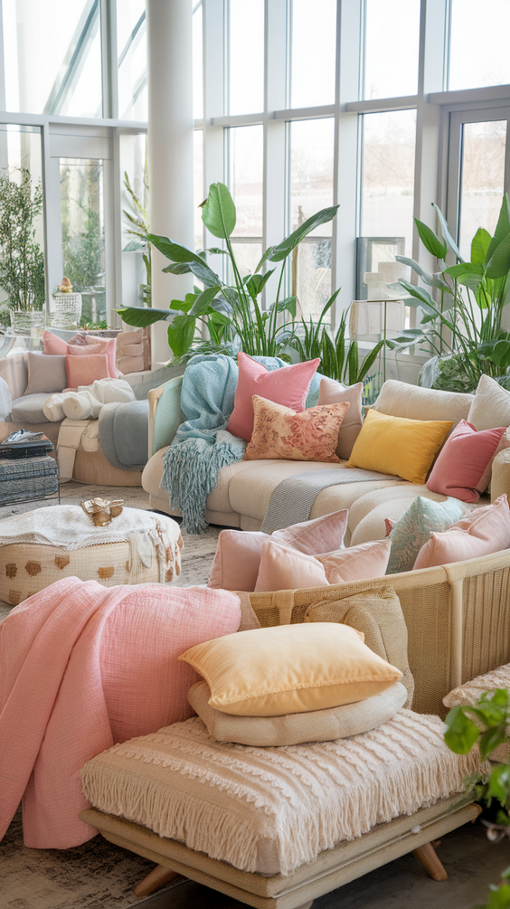 Embrace 2025 Spring Trends: Fresh Living Room Decor Ideas