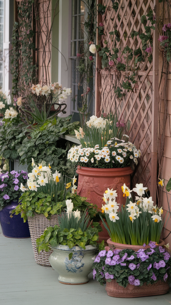 Pretty Spring Outdoor Decor Ideas 2025 : DIY Porch & Budget-Friendly Tips