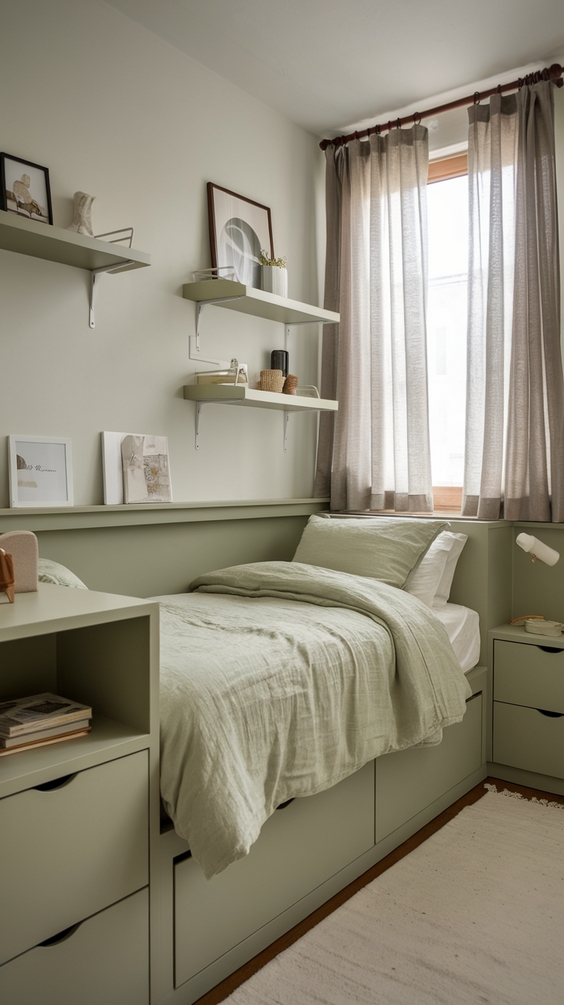 Spring Bedroom Decor Ideas 2025: Refresh Your Space with Sage Green, White & Cozy Accents