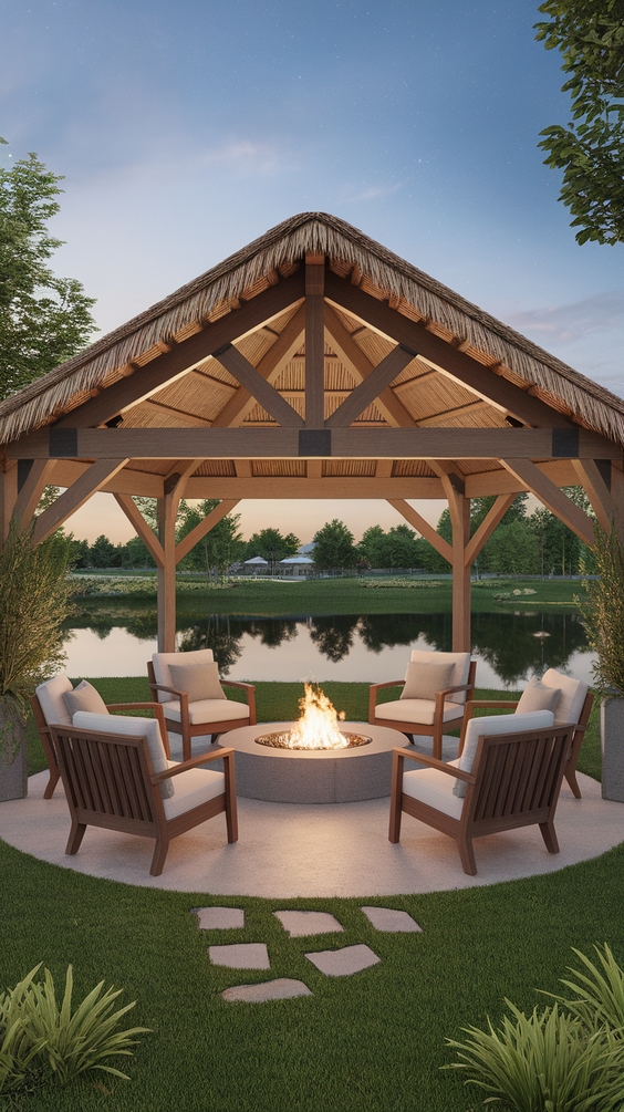 Enhance Your Evening with Outdoor Pavilion Lighting Solutions