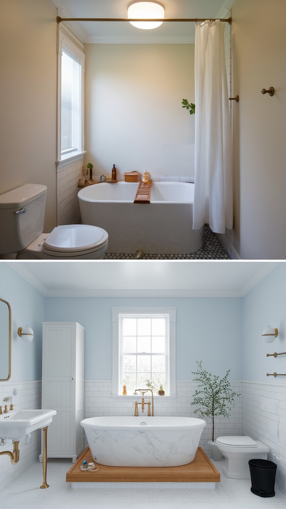 2025's Top Small Bathroom Remodel Ideas on a Budget