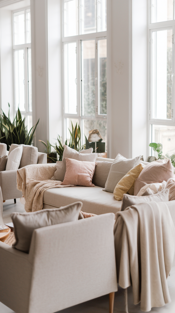 Embrace 2025 Spring Trends: Fresh Living Room Decor Ideas