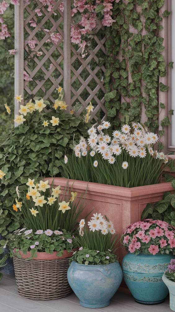 Pretty Spring Outdoor Decor Ideas 2025 : DIY Porch & Budget-Friendly Tips