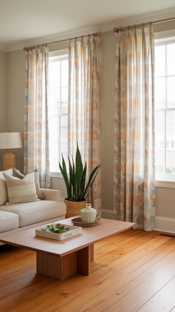 Spring 2025 Living Room Trends: Textures, Art & Light Transformations