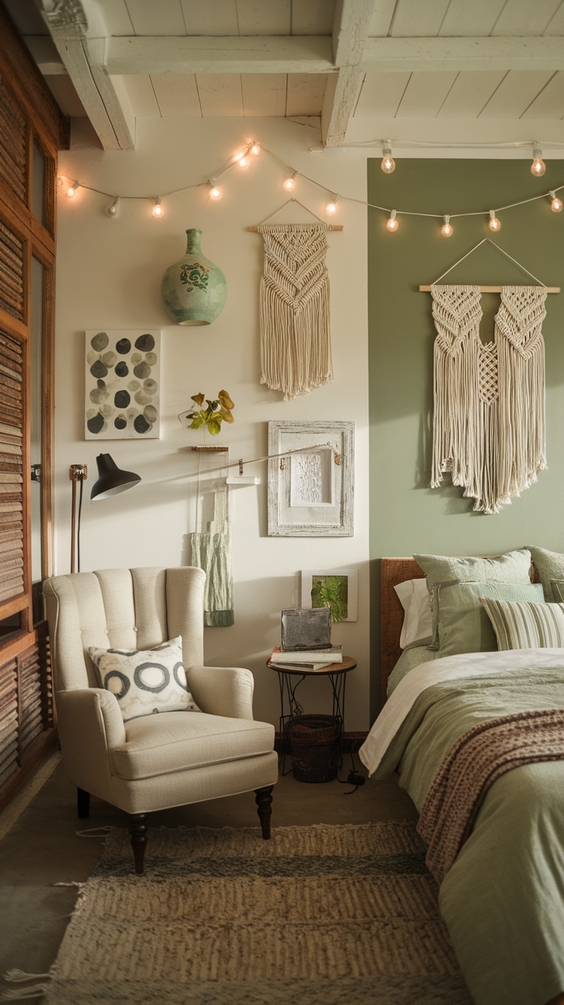 Spring Bedroom Decor Ideas 2025: Refresh Your Space with Sage Green, White & Cozy Accents