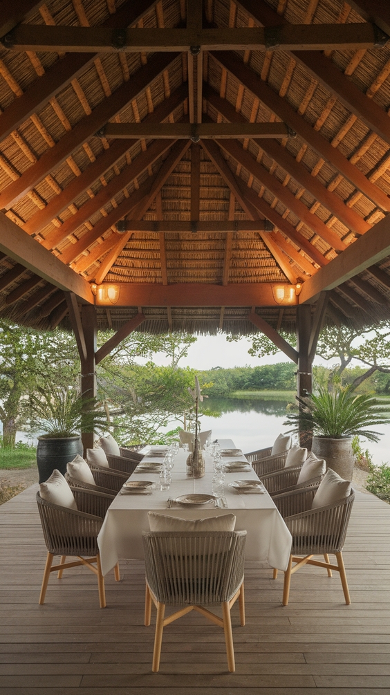 Enhance Your Evening with Outdoor Pavilion Lighting Solutions