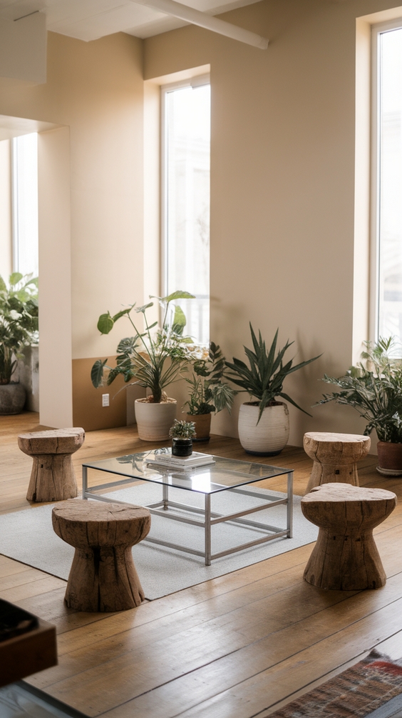 Spring 2025 Living Room Trends: Textures, Art & Light Transformations