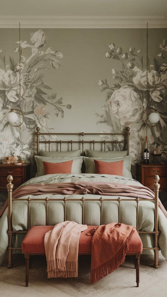 Spring Bedroom Decor Ideas 2025: Refresh Your Space with Sage Green, White & Cozy Accents