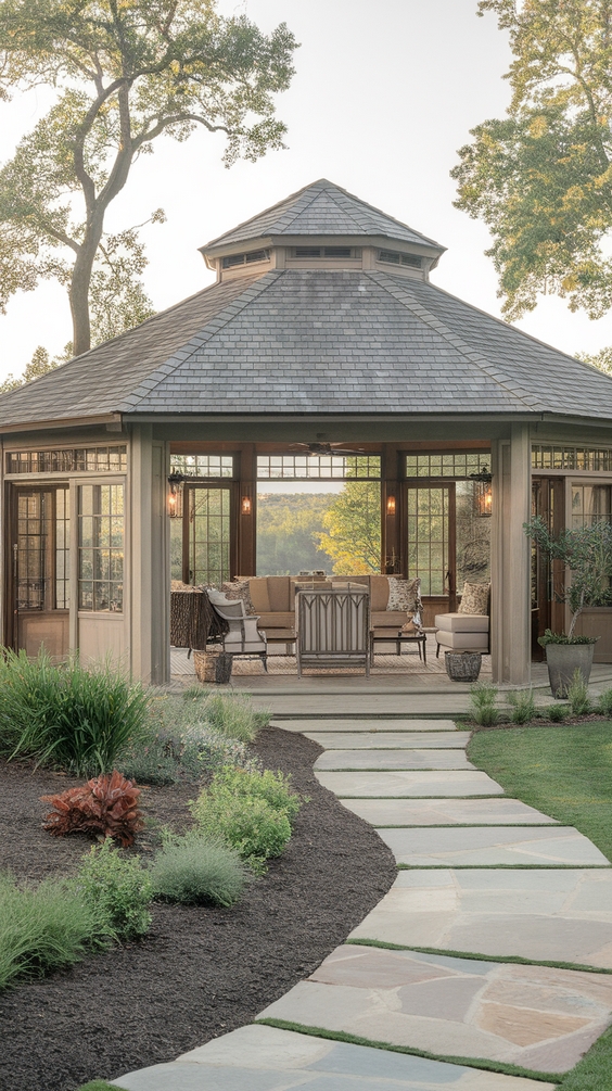 Enhance Your Evening with Outdoor Pavilion Lighting Solutions