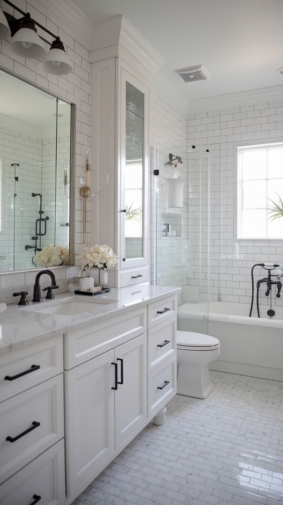 2025's Top Small Bathroom Remodel Ideas on a Budget
