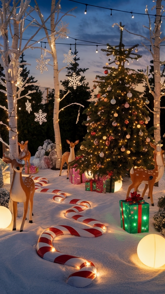 Holiday Outdoor Decor Ideas 2025: Magical Christmas Garden Decorations & DIY Lights