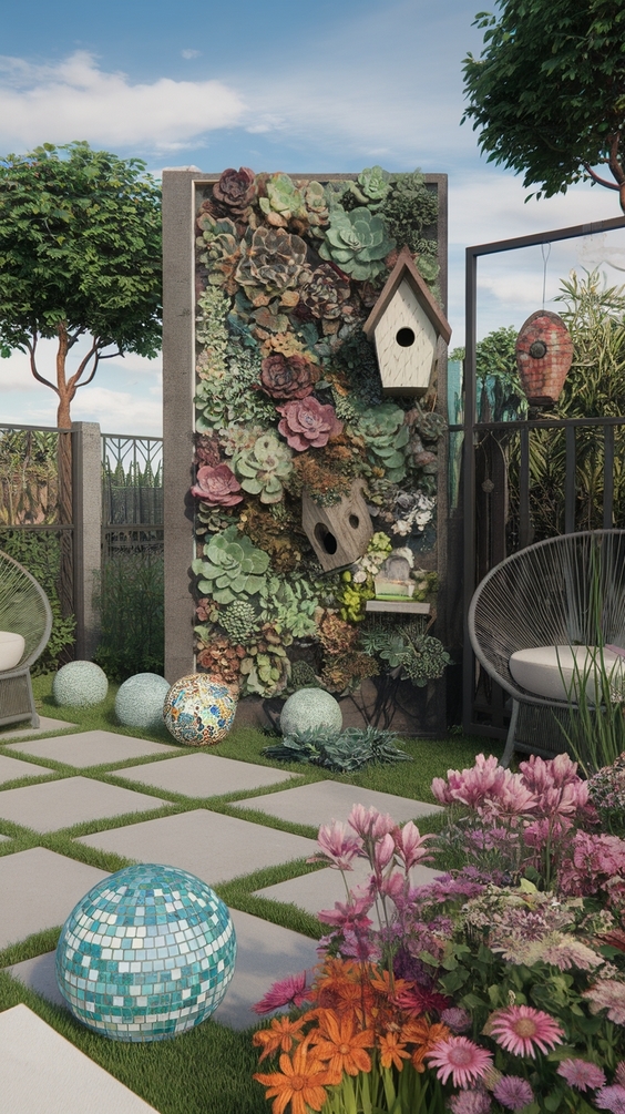 Creative DIY Garden Decor Ideas 2025 for Indoor, Outdoor, Balcony, and Backyard Spaces