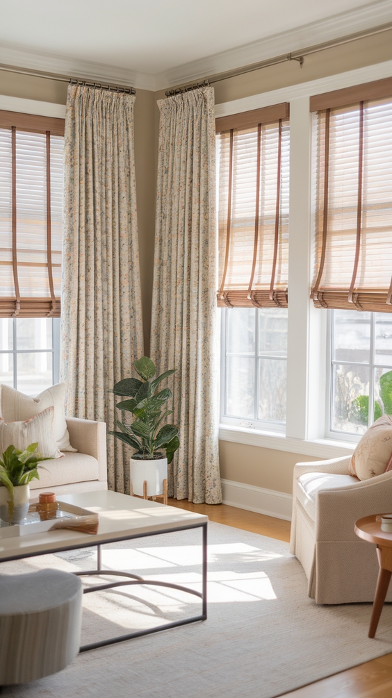 Spring 2025 Living Room Trends: Textures, Art & Light Transformations