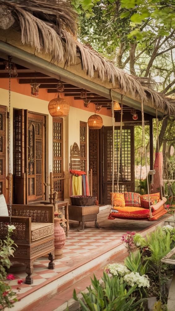 Veranda Ideas for Small Terraces and Outdoor Living Spaces with Cozy and Modern Touches