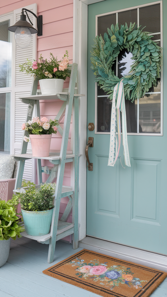 Pretty Spring Outdoor Decor Ideas 2025 : DIY Porch & Budget-Friendly Tips