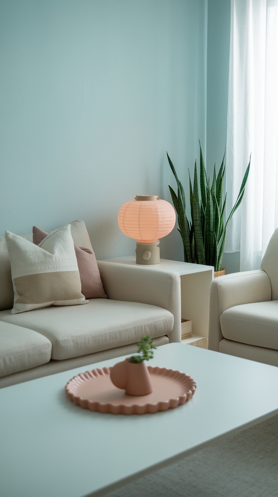 Spring 2025 Living Room Trends: Textures, Art & Light Transformations