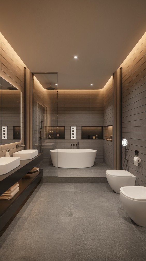 Explore 2025's Top Bathroom Trends: Smart and Luxurious Designs
