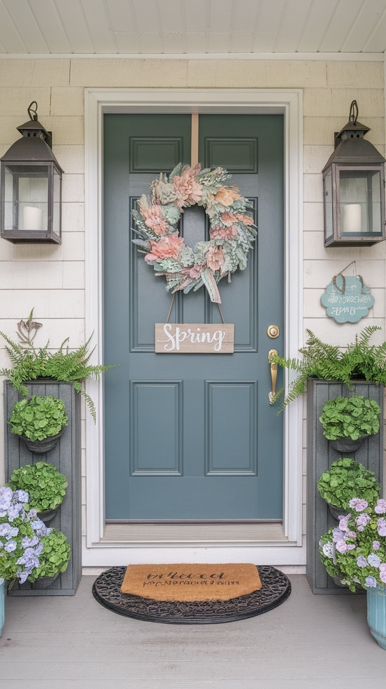 Pretty Spring Outdoor Decor Ideas 2025 : DIY Porch & Budget-Friendly Tips