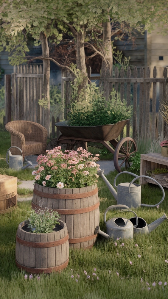 Creative DIY Garden Decor Ideas 2025 for Indoor, Outdoor, Balcony, and Backyard Spaces