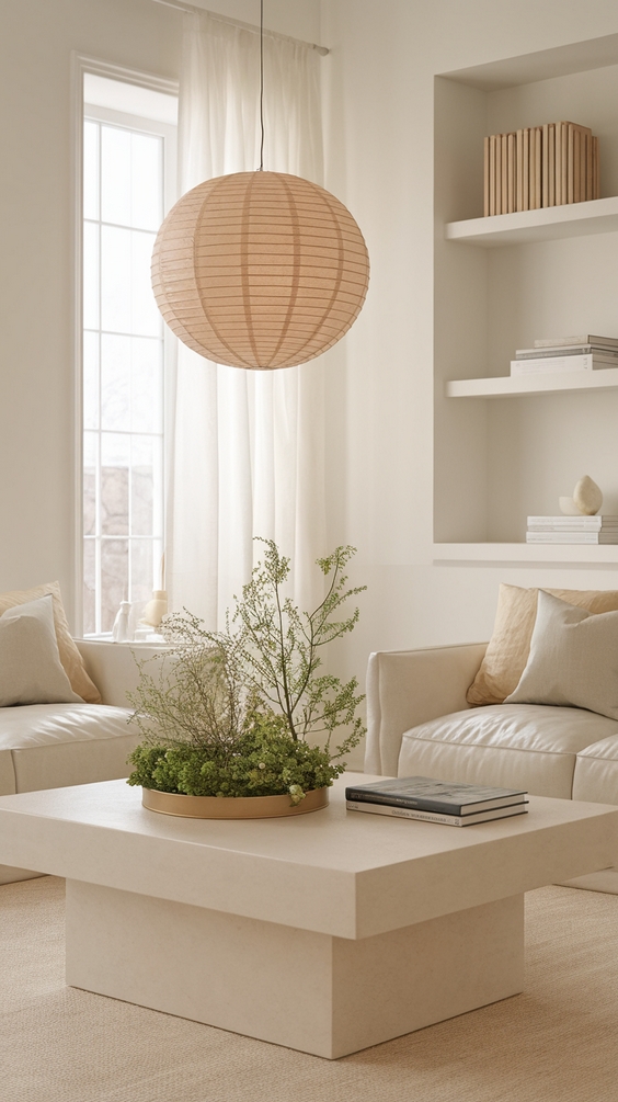 Spring 2025 Living Room Trends: Textures, Art & Light Transformations
