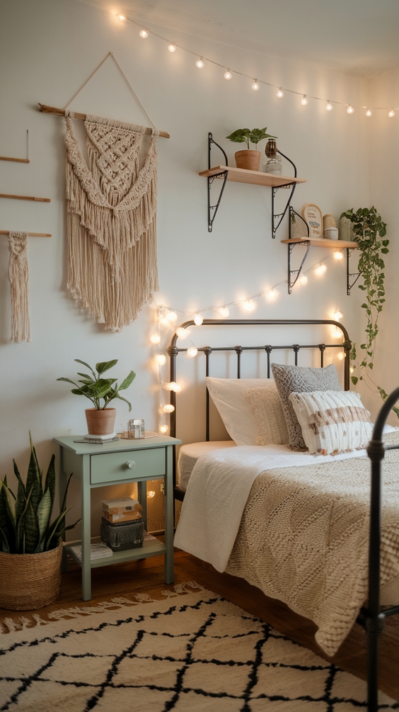 Spring Bedroom Decor Ideas 2025: Refresh Your Space with Sage Green, White & Cozy Accents