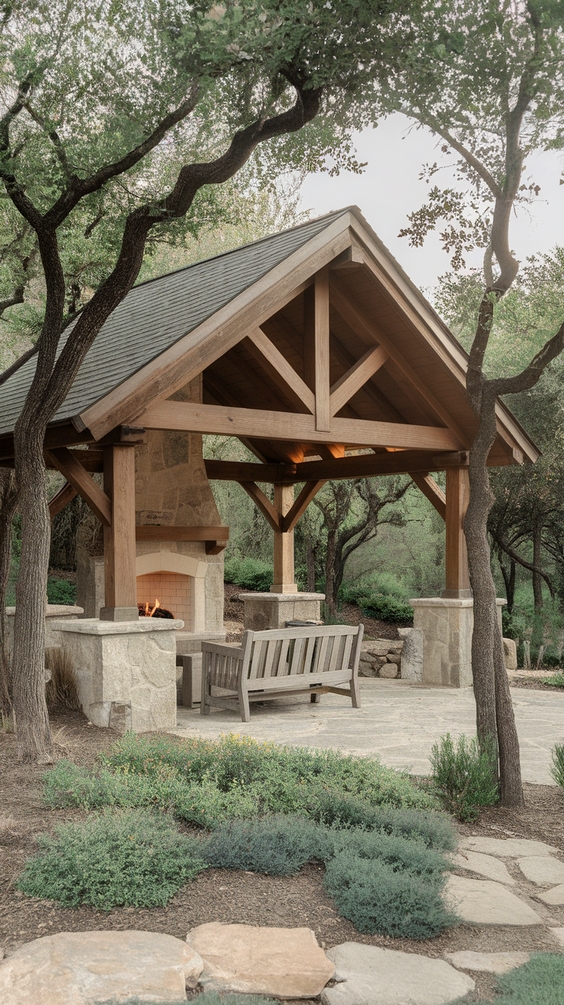 Enhance Your Evening with Outdoor Pavilion Lighting Solutions