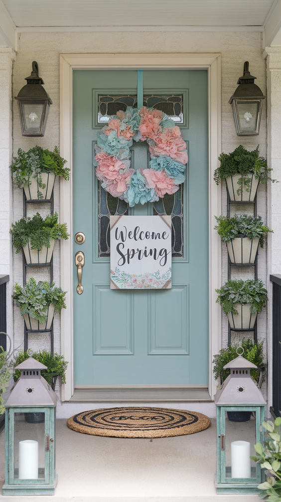 Pretty Spring Outdoor Decor Ideas 2025 : DIY Porch & Budget-Friendly Tips