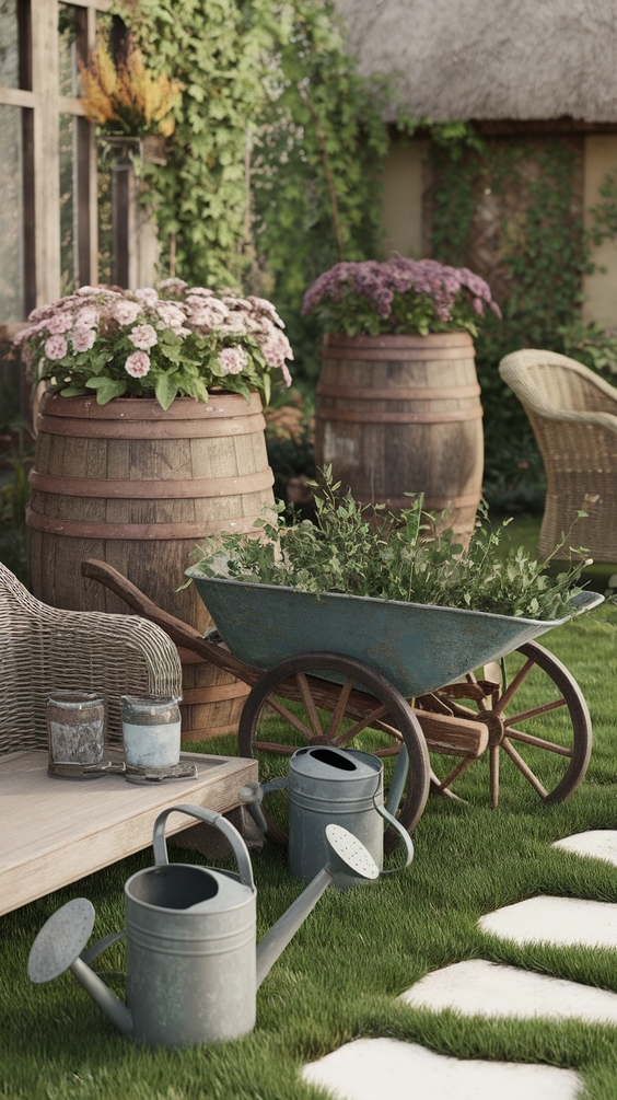 Creative DIY Garden Decor Ideas 2025 for Indoor, Outdoor, Balcony, and Backyard Spaces