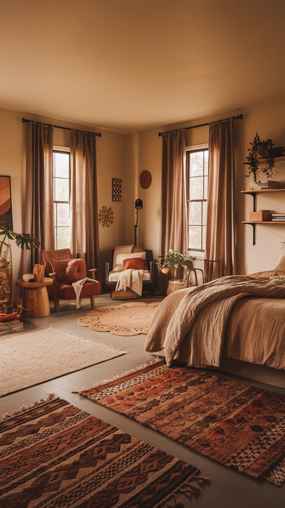 Explore 2025 Bedroom Paint Trends: Bold Colors & Creative Designs