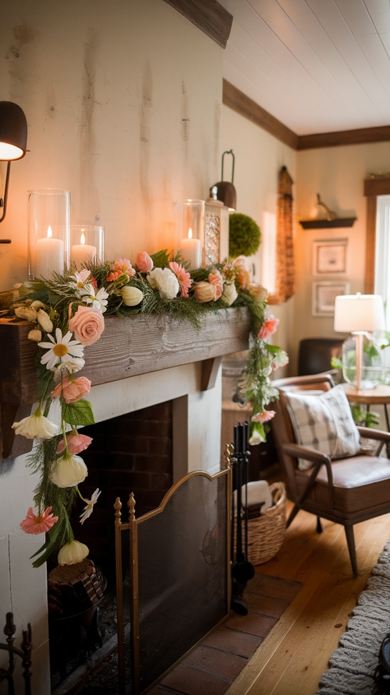 Spring 2025 Living Room Trends: Textures, Art & Light Transformations