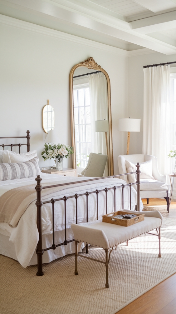 Spring Bedroom Decor Ideas 2025: Refresh Your Space with Sage Green, White & Cozy Accents