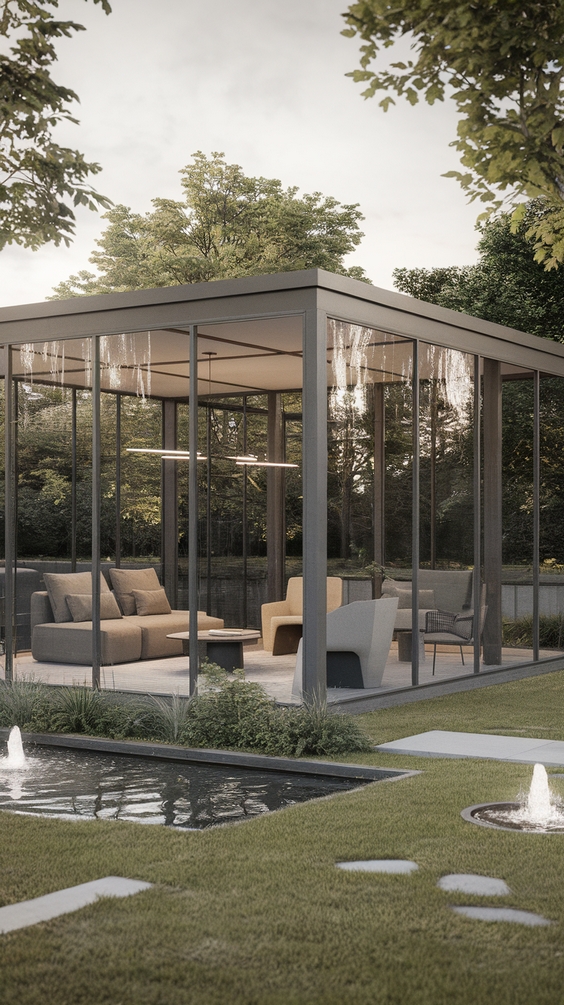 Enhance Your Evening with Outdoor Pavilion Lighting Solutions