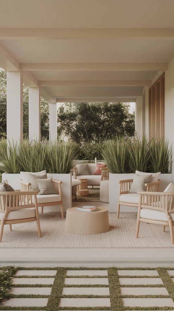 Veranda Ideas for Small Terraces and Outdoor Living Spaces with Cozy and Modern Touches