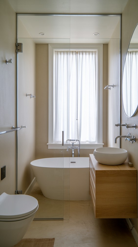 2025's Top Small Bathroom Remodel Ideas on a Budget