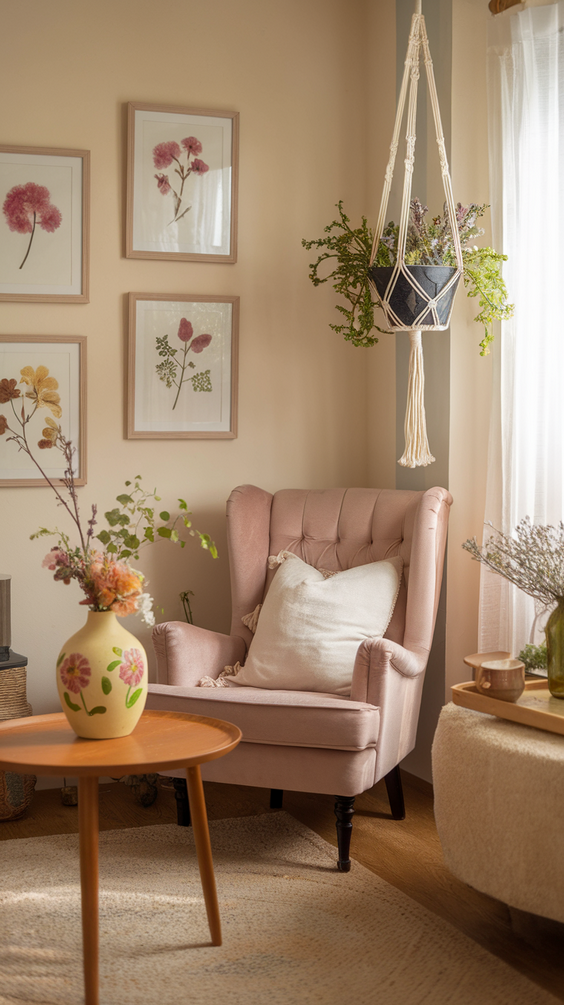 Embrace 2025 Spring Trends: Fresh Living Room Decor Ideas