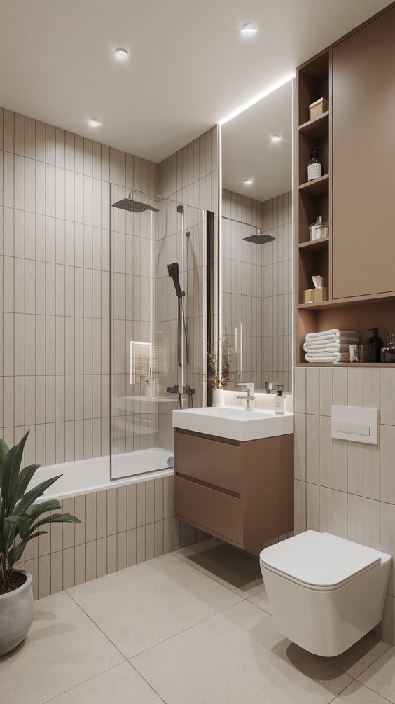 Explore 2025's Top Bathroom Trends: Smart and Luxurious Designs