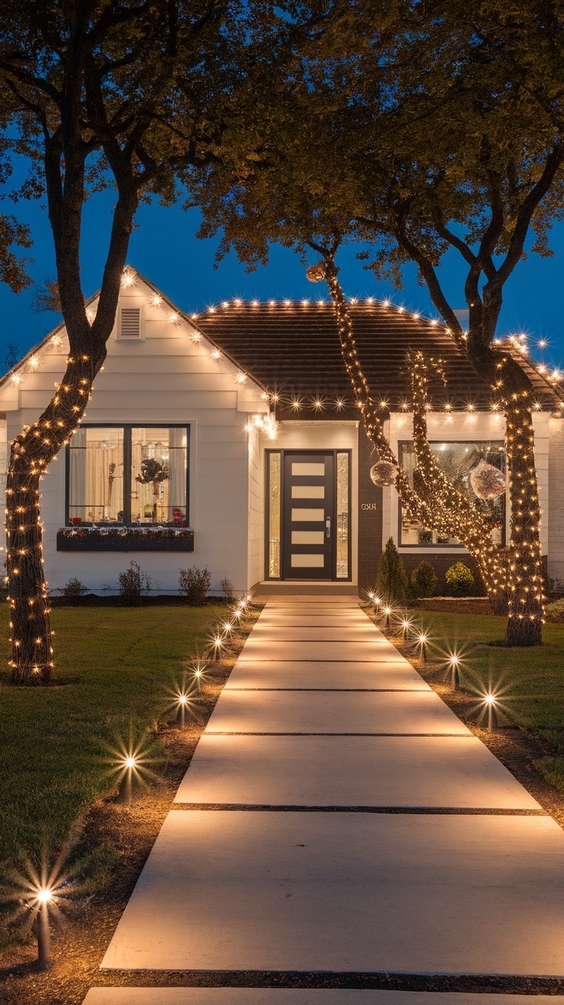 Holiday Outdoor Decor Ideas 2025: Magical Christmas Garden Decorations & DIY Lights